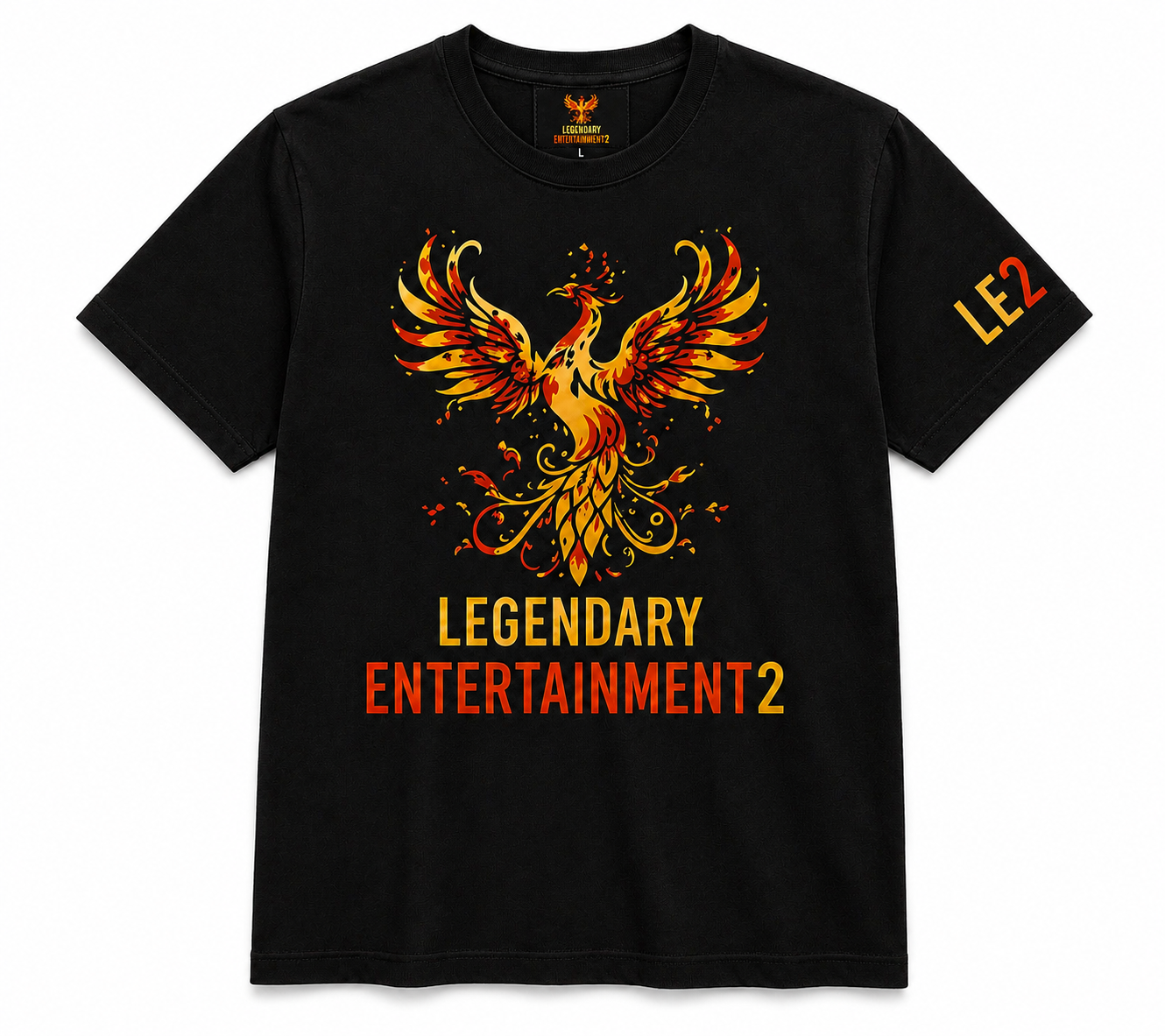 LEGENDARY ENTERTAINMENT 2™ Phoenix T-Shirt