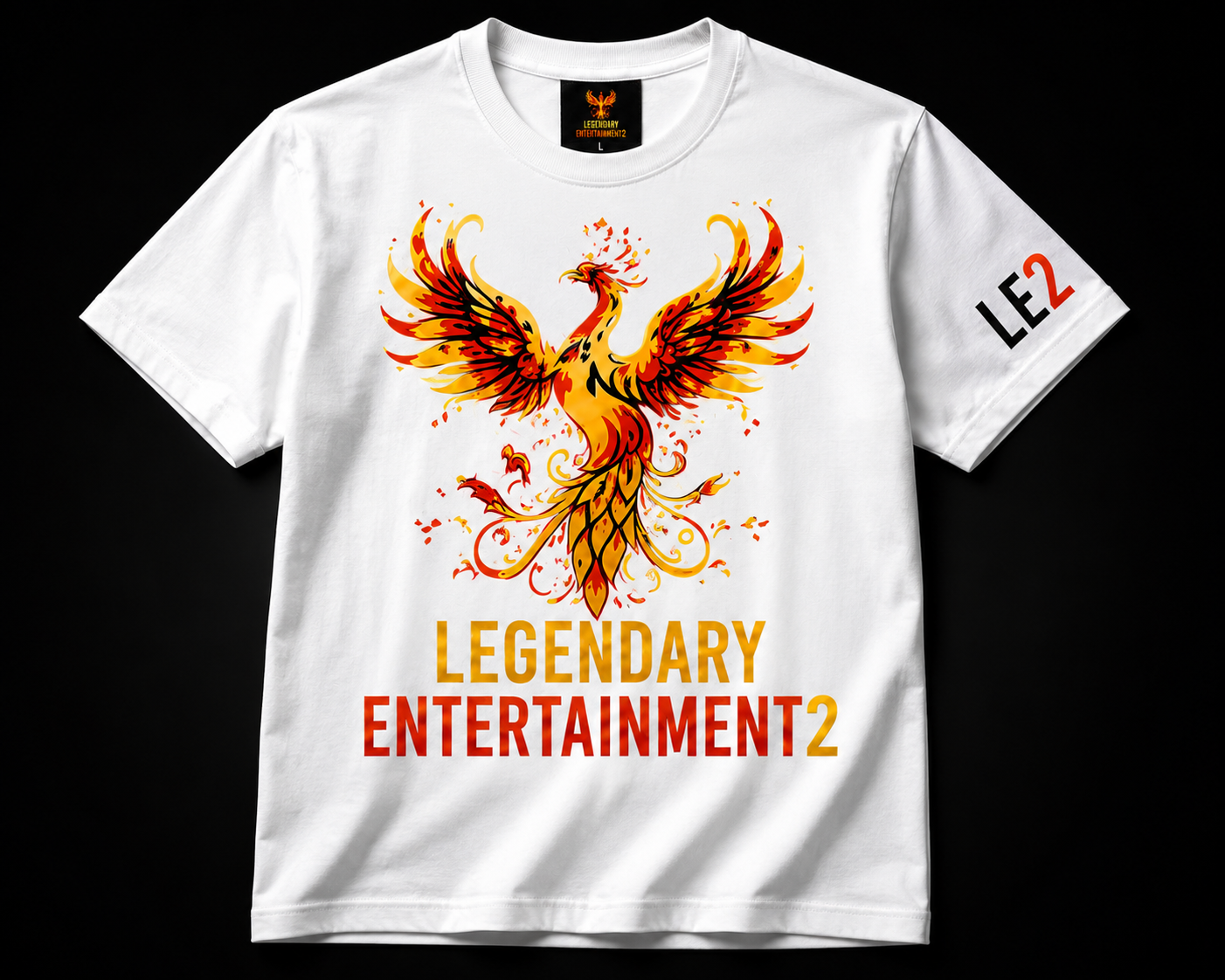 LEGENDARY ENTERTAINMENT 2™ Phoenix T-Shirt