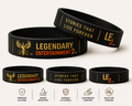 Legendary Entertainment 2™ Rise From The Ashes Wristband